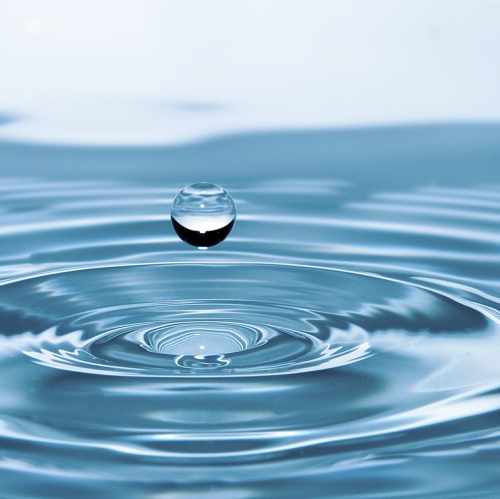 Wasser abstellen